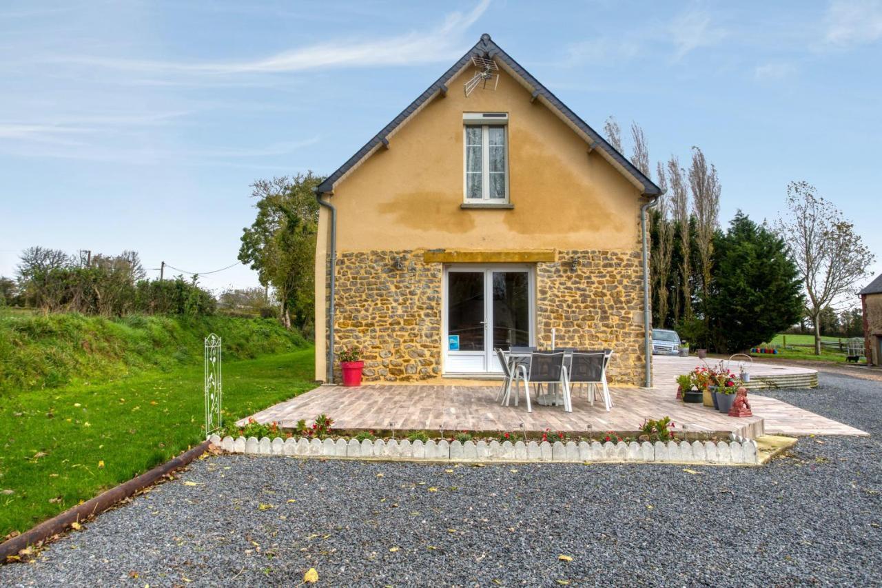 Maison Charmante A Saint-Marcouf Avec Jardin. Βίλα Εξωτερικό φωτογραφία