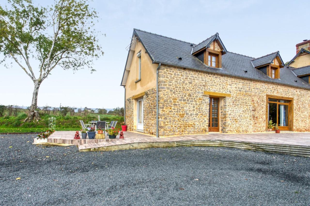 Maison Charmante A Saint-Marcouf Avec Jardin. Βίλα Εξωτερικό φωτογραφία