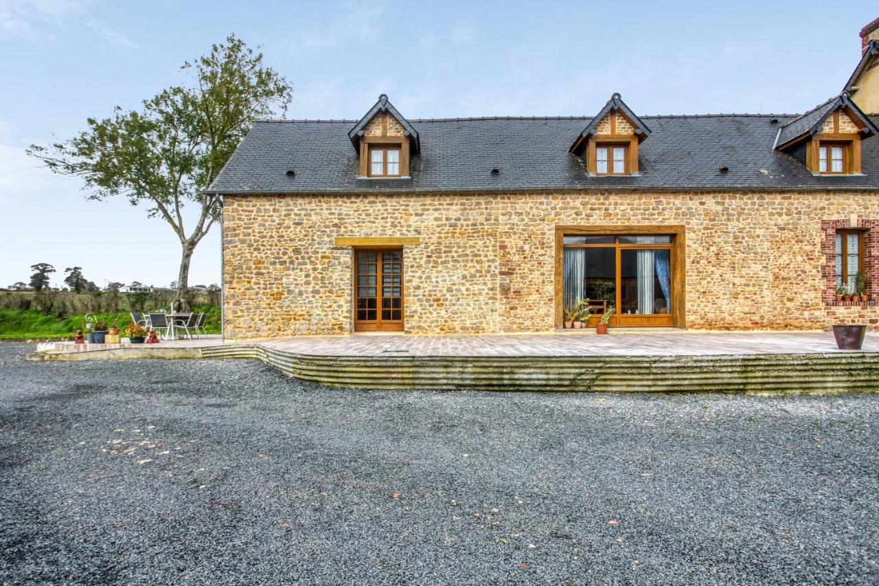 Maison Charmante A Saint-Marcouf Avec Jardin. Βίλα Εξωτερικό φωτογραφία